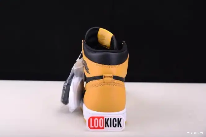 One Kick 1 Air 555088-701 OG Retro High Pollen Jordan 0701